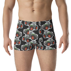 Furrow & Fields Boxer Briefs Fendt 939 Vario Boxer Briefs – Charcoal Quality Farmers Merch