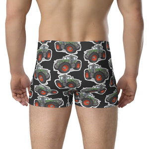 Furrow & Fields Boxer Briefs Fendt 939 Vario Boxer Briefs – Charcoal Quality Farmers Merch