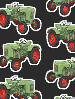 Furrow & Fields Boxer Briefs Fendt Dieselross Big Print Boxer Briefs – Charcoal Quality Farmers Merch