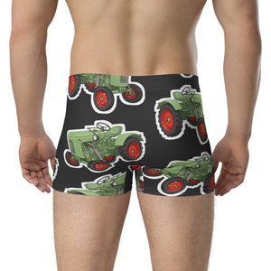 Furrow & Fields Boxer Briefs Fendt Dieselross Big Print Boxer Briefs – Charcoal Quality Farmers Merch