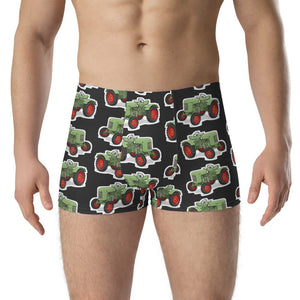 Furrow & Fields Boxer Briefs Fendt Dieselross Boxer Briefs – Charcoal Quality Farmers Merch
