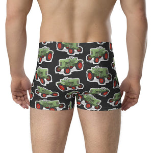 Furrow & Fields Boxer Briefs Fendt Dieselross Boxer Briefs – Charcoal Quality Farmers Merch