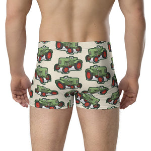 Furrow & Fields Boxer Briefs Fendt Dieselross Boxer Briefs – Cream Quality Farmers Merch