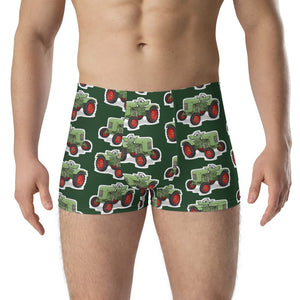 Furrow & Fields Boxer Briefs Fendt Dieselross Boxer Briefs – Green Quality Farmers Merch