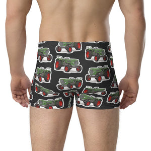 Furrow & Fields Boxer Briefs Fendt Farmer 2 Boxer Briefs – Charcoal Quality Farmers Merch