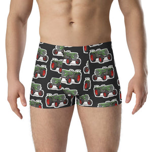 Furrow & Fields Boxer Briefs Fendt Farmer 2 Boxer Briefs – Charcoal Quality Farmers Merch