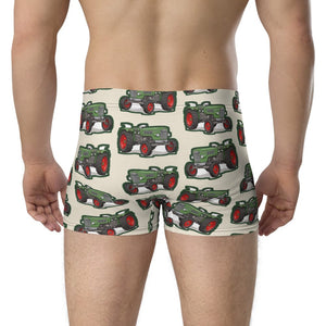 Furrow & Fields Boxer Briefs Fendt Farmer 2 Boxer Briefs – Cream Quality Farmers Merch