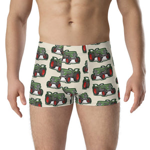 Furrow & Fields Boxer Briefs Fendt Farmer 2 Boxer Briefs – Cream Quality Farmers Merch