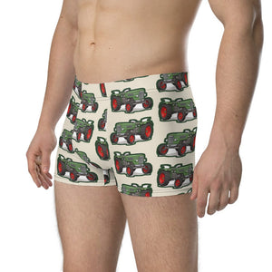 Furrow & Fields Boxer Briefs Fendt Farmer 2 Boxer Briefs – Cream Quality Farmers Merch