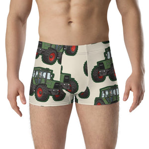 Furrow & Fields Boxer Briefs Fendt Favorit 611 Big Print Boxer Briefs – Cream Quality Farmers Merch