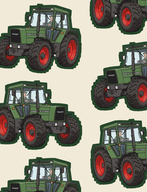 Furrow & Fields Boxer Briefs Fendt Favorit 611 Big Print Boxer Briefs – Cream Quality Farmers Merch