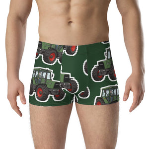 Furrow & Fields Boxer Briefs Fendt Favorit 611 Big Print Boxer Briefs – Green Quality Farmers Merch
