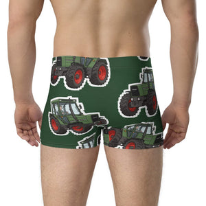Furrow & Fields Boxer Briefs Fendt Favorit 611 Big Print Boxer Briefs – Green Quality Farmers Merch