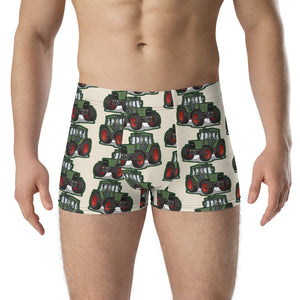 Furrow & Fields Boxer Briefs Fendt Favorit 611 Boxer Briefs – Cream Quality Farmers Merch