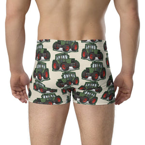 Furrow & Fields Boxer Briefs Fendt Favorit 611 Boxer Briefs – Cream Quality Farmers Merch