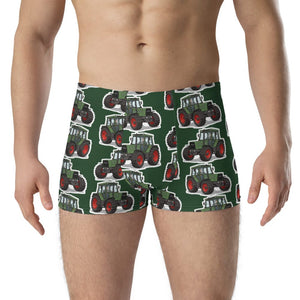Furrow & Fields Boxer Briefs Fendt Favorit 611 Boxer Briefs – Green Quality Farmers Merch