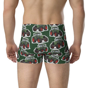 Furrow & Fields Boxer Briefs Fendt Favorit 611 Boxer Briefs – Green Quality Farmers Merch
