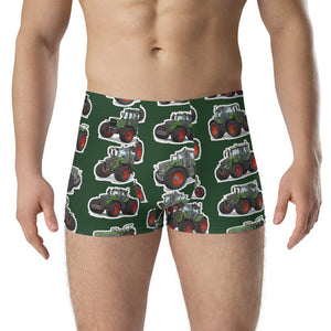 Furrow & Fields Boxer Briefs Fendt Tractors All-Over Print Boxer Briefs Quality Farmers Merch