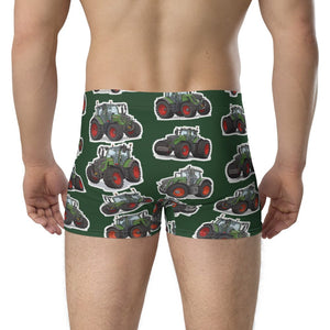 Furrow & Fields Boxer Briefs Fendt Tractors All-Over Print Boxer Briefs Quality Farmers Merch