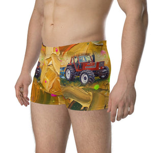 Furrow & Fields Boxer Briefs Fiat 1880 Splash Art | Boxer Briefs Quality Farmers Merch