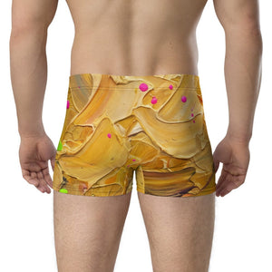 Furrow & Fields Boxer Briefs Fiat 1880 Splash Art | Boxer Briefs Quality Farmers Merch