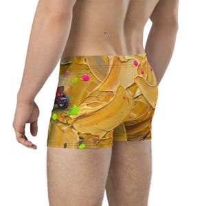 Furrow & Fields Boxer Briefs Fiat 1880 Splash Art | Boxer Briefs Quality Farmers Merch