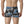 Furrow & Fields Boxer Briefs Ford 3000 Big Print Boxer Briefs – Charcoal Quality Farmers Merch