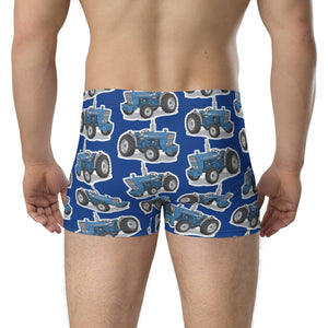 Furrow & Fields Boxer Briefs Ford 3000 Boxer Briefs – Blue Quality Farmers Merch