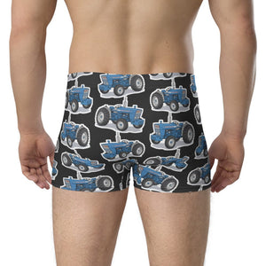 Furrow & Fields Boxer Briefs Ford 3000 Boxer Briefs – Charcoal Quality Farmers Merch