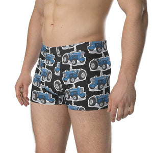 Furrow & Fields Boxer Briefs Ford 3000 Boxer Briefs – Charcoal Quality Farmers Merch