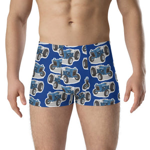 Furrow & Fields Boxer Briefs Ford 3600 Boxer Briefs – Blue Quality Farmers Merch