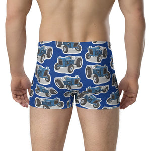 Furrow & Fields Boxer Briefs Ford 3600 Boxer Briefs – Blue Quality Farmers Merch