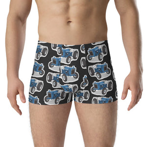 Furrow & Fields Boxer Briefs Ford 3600 Boxer Briefs – Charcoal Quality Farmers Merch