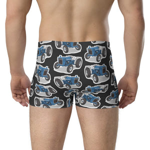 Furrow & Fields Boxer Briefs Ford 3600 Boxer Briefs – Charcoal Quality Farmers Merch