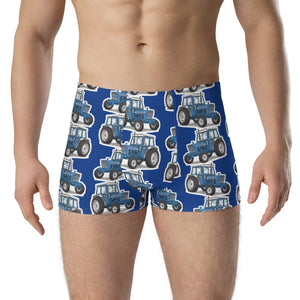Furrow & Fields Boxer Briefs Ford 4000 Boxer Briefs – Blue Quality Farmers Merch