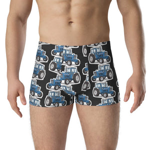 Furrow & Fields Boxer Briefs Ford 4000 Boxer Briefs – Charcoal Quality Farmers Merch