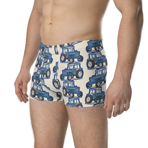 Furrow & Fields Boxer Briefs Ford 4000 Boxer Briefs – Cream Quality Farmers Merch