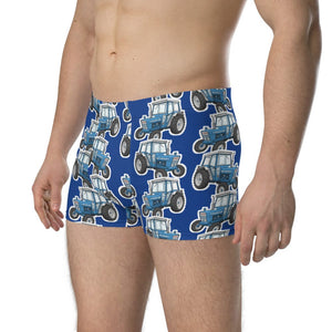 Furrow & Fields Boxer Briefs Ford 4600 Boxer Briefs – Blue Quality Farmers Merch