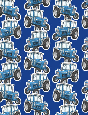 Furrow & Fields Boxer Briefs Ford 4600 Boxer Briefs – Blue Quality Farmers Merch