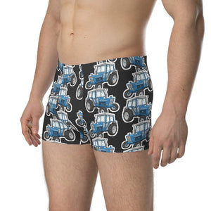 Furrow & Fields Boxer Briefs Ford 4600 Boxer Briefs – Charcoal Quality Farmers Merch