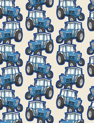 Furrow & Fields Boxer Briefs Ford 4600 Boxer Briefs – Cream Quality Farmers Merch