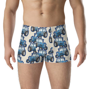 Furrow & Fields Boxer Briefs Ford 4600 Boxer Briefs – Cream Quality Farmers Merch