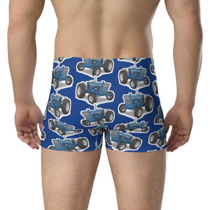 Furrow & Fields Boxer Briefs Ford 5000 Boxer Briefs – Blue Quality Farmers Merch