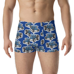 Furrow & Fields Boxer Briefs Ford 5000 Boxer Briefs – Blue Quality Farmers Merch