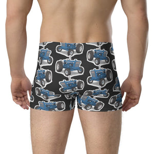 Furrow & Fields Boxer Briefs Ford 5000 Boxer Briefs – Charcoal Quality Farmers Merch