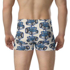 Furrow & Fields Boxer Briefs Ford 5000 Boxer Briefs – Cream Quality Farmers Merch
