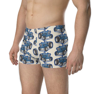 Furrow & Fields Boxer Briefs Ford 5000 Boxer Briefs – Cream Quality Farmers Merch