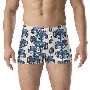 Furrow & Fields Boxer Briefs Ford 5000 Boxer Briefs – Cream Quality Farmers Merch