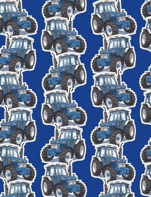 Furrow & Fields Boxer Briefs Ford 5610 Boxer Briefs – Blue Quality Farmers Merch