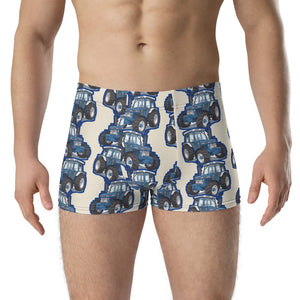 Furrow & Fields Boxer Briefs Ford 5610 Boxer Briefs – Cream Quality Farmers Merch